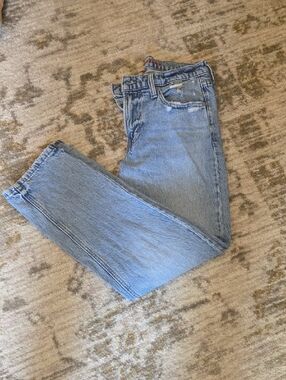 Lucky Brand Light Blue Straight Jeans